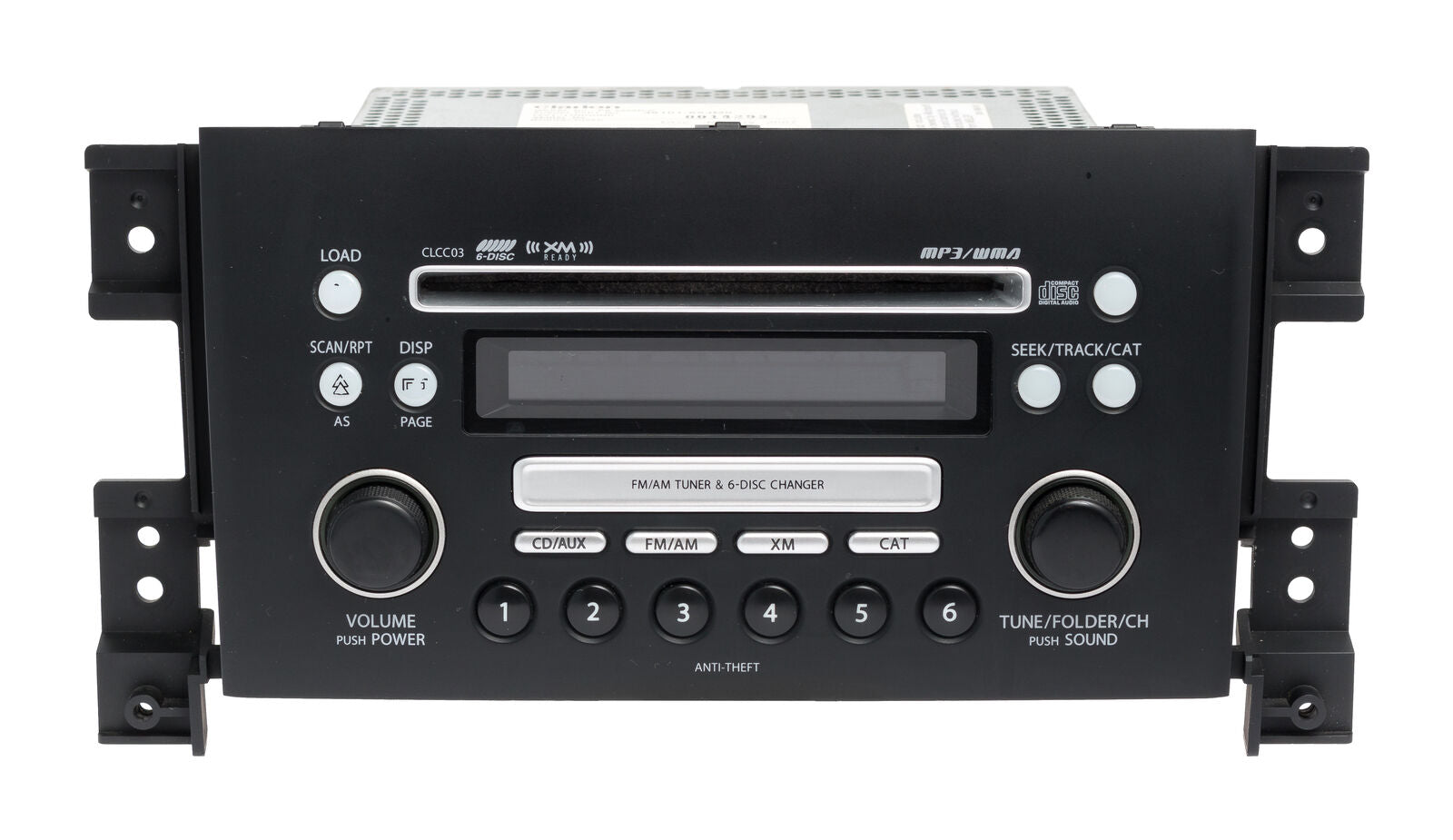 2006-2008 Suzuki Vitara AM FM XM Radio CD Player OEM 3910165JM0 ...