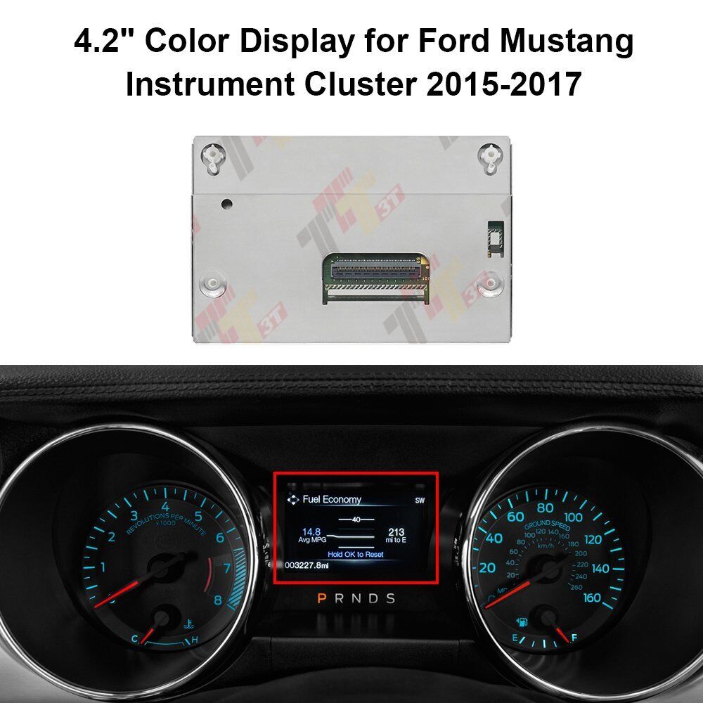 Three Color Instrument Display 4.2
