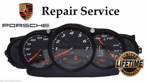 PIXEL DISPLAY REPAIR SERVICE for PORSCHE 996 986 911 BOXSTER CARRERA 4S TURBO INSTRUMENT SPEEDOMETER CLUSTER