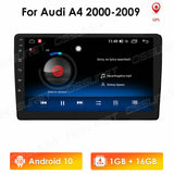 Android 10 for Audi A4 B6 B7 2000-2009 9" GPS Navigation Stereo FM Radio Player W/ Canbus