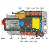 Auto Transmission 722.9 Sensor Y3/8n1 & Y3/8n2 & Y3/8n3 for Mercedes-Benz 7G