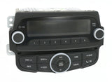 Chevrolet 2013 Spark AM FM OEM Radio Clock 95096039 UM7