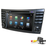 Android Multimedia Navigation Radio for Mercedes Benz E Class W211 E320 E350 Car Stereo DVD Player GPS DAB+