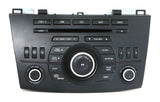 2012-2013 Mazda 3 AM FM Single Disc CD MP3 Player Radio BGV466AR0