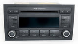 2006-2008 Audi A4 Symphony II Radio AM FM 6 Disc CD Player 8E0035195AC BVX