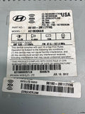 2013-2016 Hyundai Genesis Coupe AM/FM Radio Stereo CD Player 96180-2M117YHG OEM