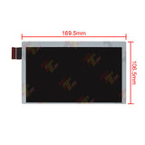7" Color LCD Display for Dodge Ram 1500 2500 3500 Instrument Dash Cluster DJ070NA02B
