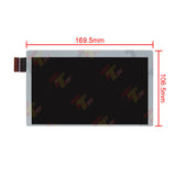 7" Color LCD Display for Dodge Ram 1500 2500 3500 Instrument Dash Cluster