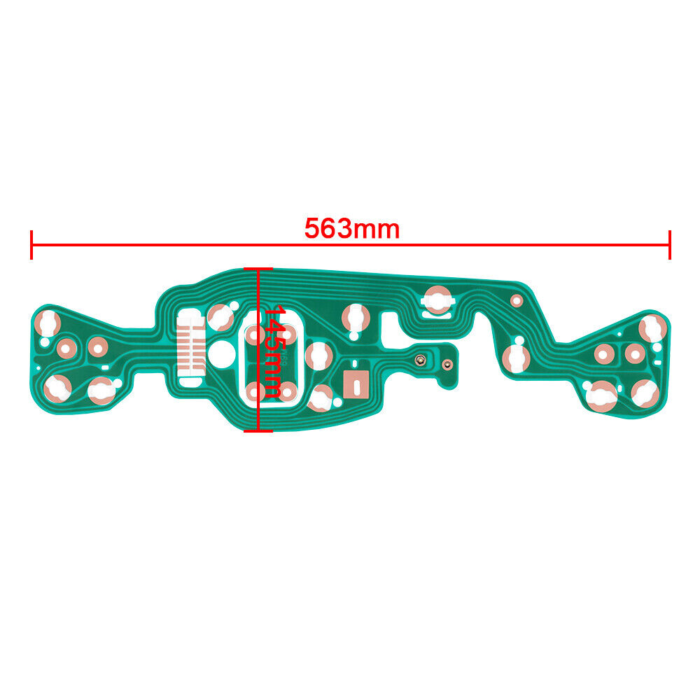 Printed Circuit Board for Ford Mustang 1969-1970 Instrument Panel Beze ...