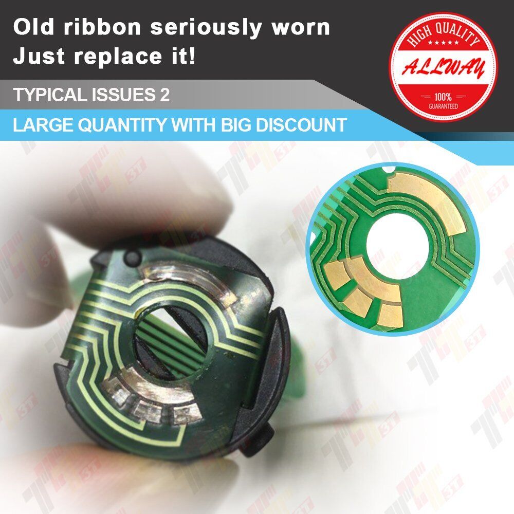 Com2000 Car Turn Signal Switch Control Flex/Ribbon Cable for Peugeot Citroen C ...