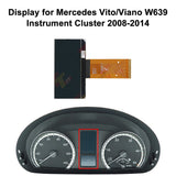LCD Odometer Display for Mercedes Vito Viano W639 Instrument Cluster