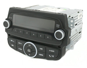 Chevrolet 2013 Spark AM FM OEM Radio Clock 95096039 UM7
