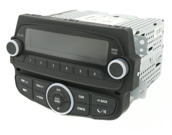 Chevrolet 2013 Spark AM FM OEM Radio Clock 95096039 UM7