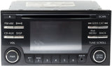 Radio CD/MP3 Player for 2012 Nissan Quest AM FM SAT Aux OEM 28185 1JA1A