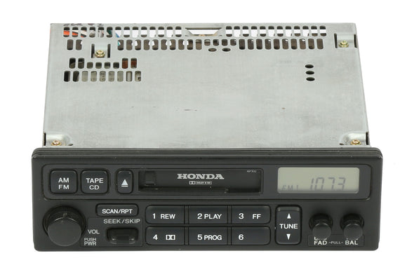 1999-2004 Honda Odyssey AM FM Radio Cassette 39100-S0X-A110-M1 Face 4PX0