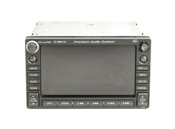 2006-2009 Honda Civic AM FM Radio Navigation Display OEM 39541-SVA-A110-M1 Face 2AC6