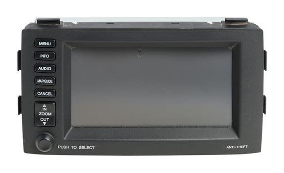 2006-2008 Honda Pilot Navigation LCD Display 39810-S9V-A111-M1