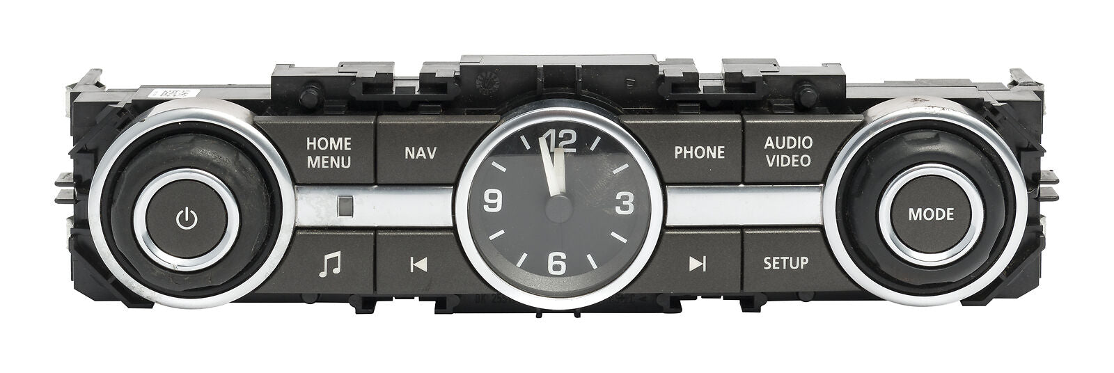2010-2016 Land Rover LR4 Radio Control Panel Clock CH22-18C858-BB ...