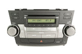 2008-2010 Toyota Highlander OEM CD Player Radio 51854 86120-48E50-E0