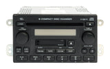 2005-2006 Honda CR-V OEM Radio Cassette 6 Disc CD Sat Ready 39100-S9A-A601 1TN2