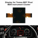LCD Information Display for DAF CF/LF/XF 45/55/75/85/95/105 and Temsa MD7 Plus/MD9 Instrument