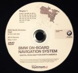 Rear Load Navigation DVD North America High Set (East / West) for BMW Range Rover MINI Cooper X5 E46 E39 E38