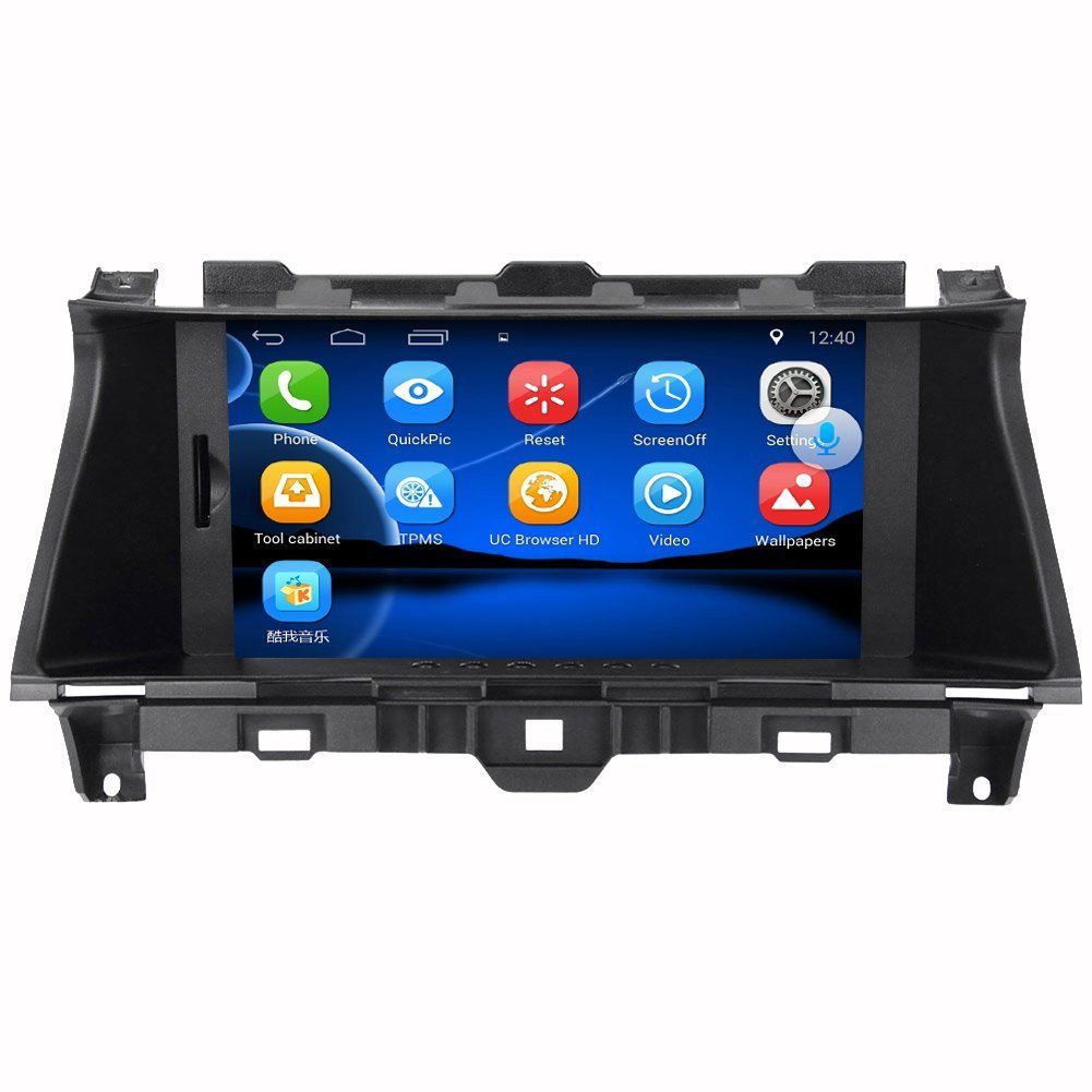 Android Upgrade for Honda Accord 2008-2012 GPS Satnav Touch Screen Bluetooth Navigation Stereo Headunit