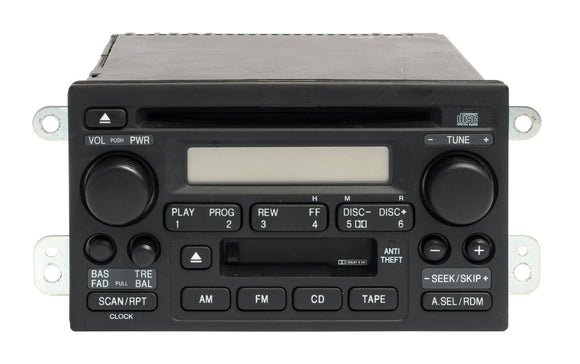 2005-2006 Honda CR-V Radio Cassette OEM CD Player 39101-S9A-A510-M1