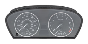2007-2011 BMW X5 MPH Speedometer Instrument Gauge Cluster 62119143892