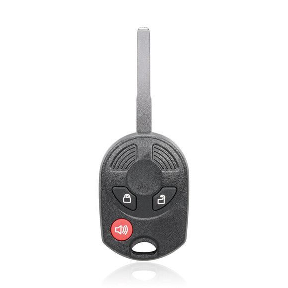 Uncut Key Blade Remote Fob for 2012 2013 2014 2015 2016 2017 2018 Ford Escape