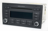 2006-2008 Audi A4 Symphony II Radio AM FM 6 Disc CD Player 8E0035195AC BVX
