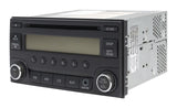 2013 Nissan Titan AM FM Radio Receiver Aux OEM CD MP3 Player 281859FM0A