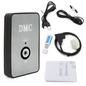 Digital Music Changer USB MP3 AUX Player Audio Input Upgrade for Honda Goldwing GL1800 2001-2011