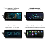 Android 10 Navigation 10.25" Car Stereo GPS Head Unit For Audi A4 B8 S4 A5 S5 RS5