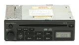 2002-2005 Hyundai Sonata Radio AM FM Single OEM CD Player 96160-3D102