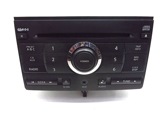 Radio Receiver for 2007 2008 Nissan Maxima Single Disc CD Player 28185 ZE50A OEM