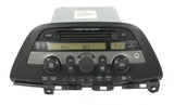 2005-2010 Honda Odyssey OEM AM FM MP3 XM Radio 6 Disc Player 39100-SHJ-A410 face 1XU6