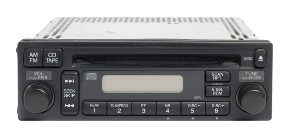 2003-2011 Honda Element AM FM Radio OEM CD Player 39100-SCV-C010-M1 2BW0