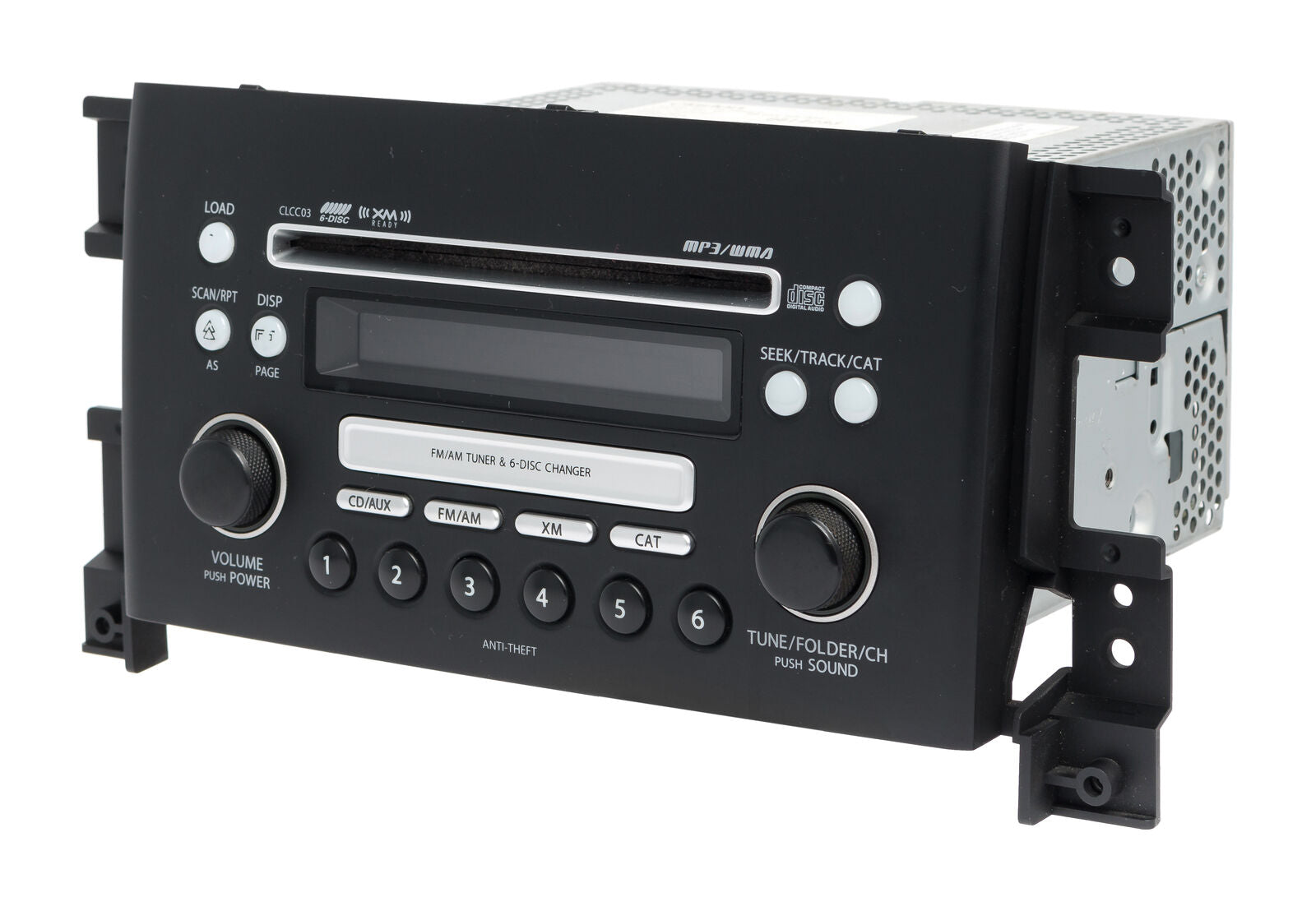 2006-2008 Suzuki Vitara AM FM XM Radio CD Player OEM 3910165JM0 ...