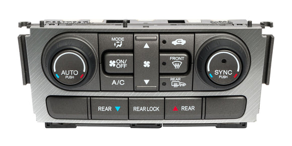 2013-2015 Honda Pilot Front Temperature Control Panel 796008SZAA810M1