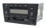 2000-2004 Toyota Avalon AMFM Radio CD Player Cassette AD6804 OEM 86120-AC081