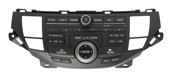 2008-2009 Honda Accord AM FM Radio OEM CD Player Changer Navigation 39101-TA0-A820-M1