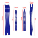 7pcs Plastic Car Truck Radio Door Clip Panel Trim Dash Removal Installer Pry Tool Set