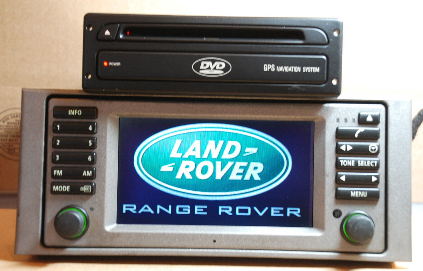 Range Rover Software Update V32 SOFTWARE UPDATE DISC CD for RANGE ROVER L322 2002 2003 2004 MK4 DV ...