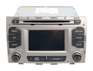 2014-2016 Kia Sportage AM FM Radio CD MP3 Player OEM 96190-3W910DC9