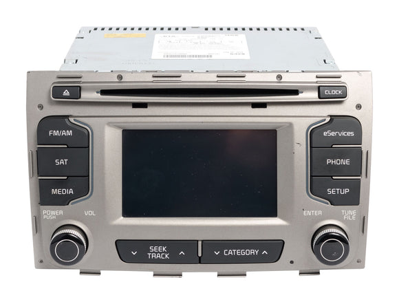 2014-2016 Kia Sportage AM FM Radio CD MP3 Player OEM 96190-3W910DC9