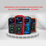 iCarsoft BCC V1.0 for Chevrolet GMC Chrysler Full Systems Auto Scanner SRS ABS Oil Reset