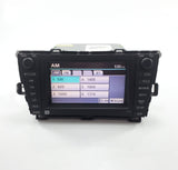 2010-2011 Toyota Prius AM FM CD JBL Navigation Radio 86120-47390 OEM E7022