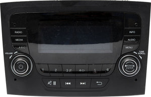2014-2017 Dodge Promaster City AM FM OEM Radio Receiver MP3 Player 07356340020