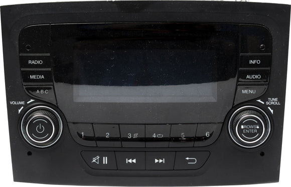 2014-2017 Dodge Promaster City AM FM OEM Radio Receiver MP3 Player 07356340020